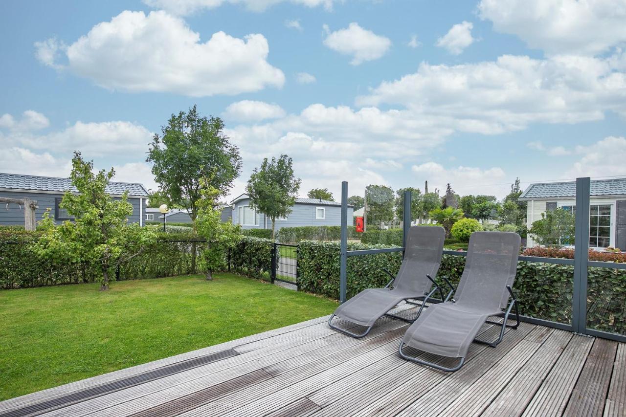 Luxe Chalet Jara Js17 Oostkapelle Ngoại thất bức ảnh