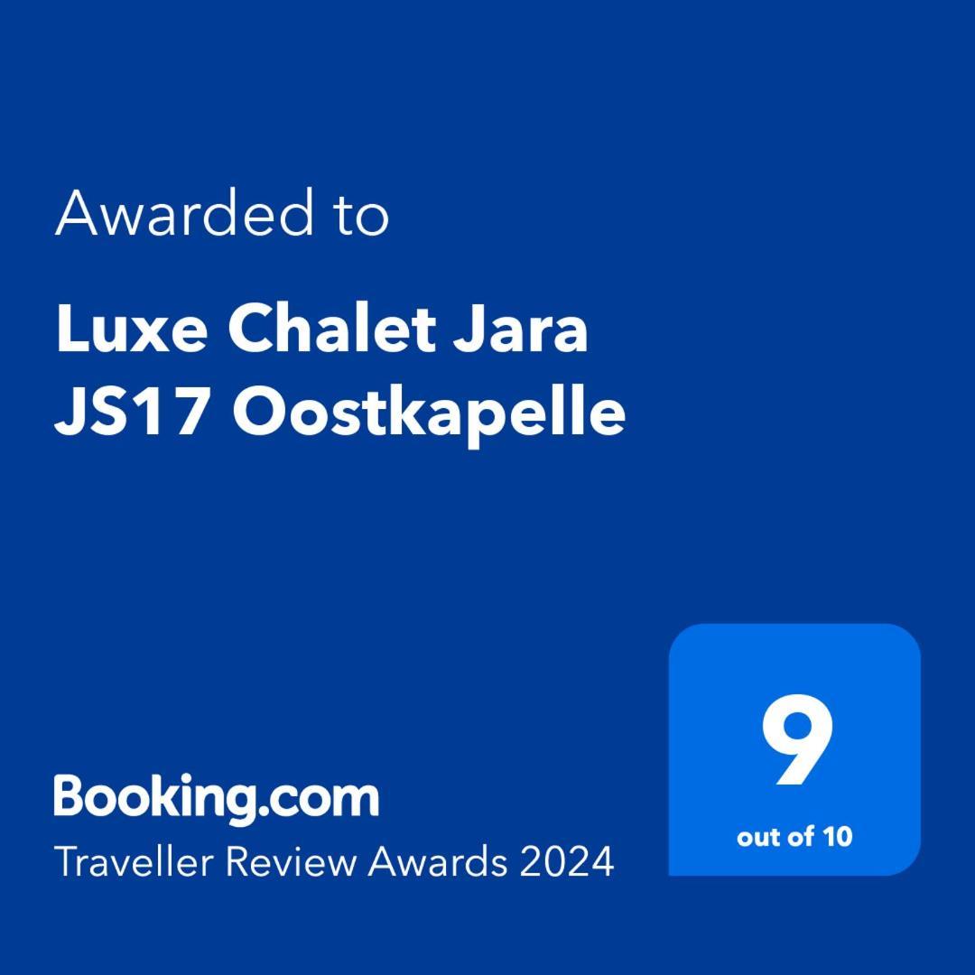 Luxe Chalet Jara Js17 Oostkapelle Ngoại thất bức ảnh